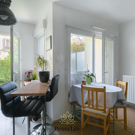 Au Jardin De - T2 - 5min Disneyland Apartment *